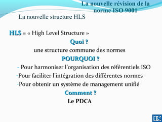 Normes ISO : Nouvelle stratégie & dernière révision | PPT