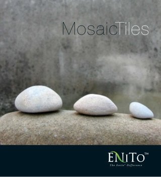 Enito Stone Mosaic Brochure