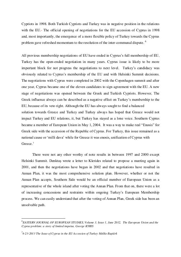 Ethnic conflict in cyprus picture