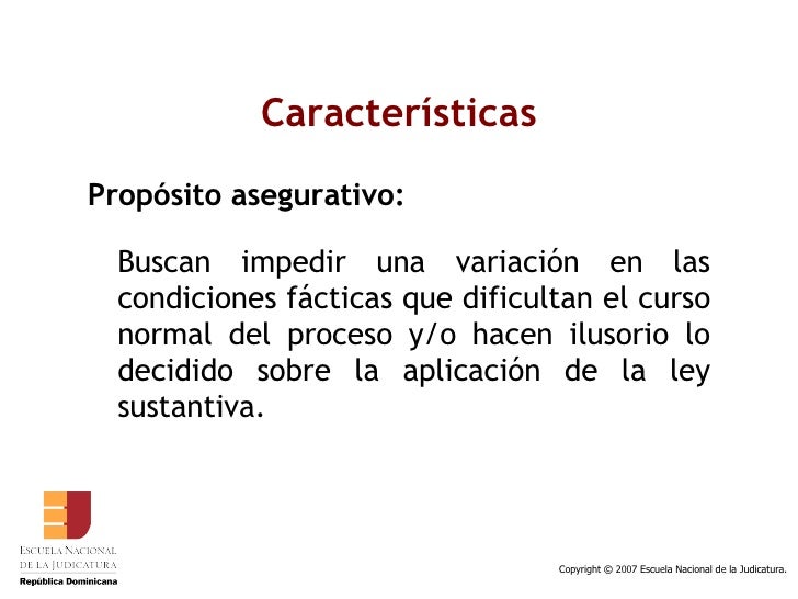 ENJ300 Medidas de Coerción