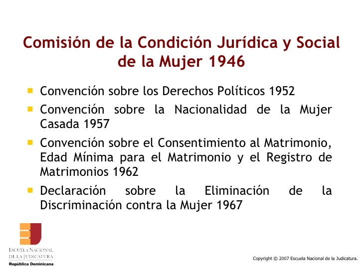 ENJ-300 La Convención Sobre la Eliminación de Todas las Formas de Dis…