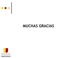 MUCHAS GRACIAS
 