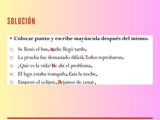 SOLUCIÓN
 