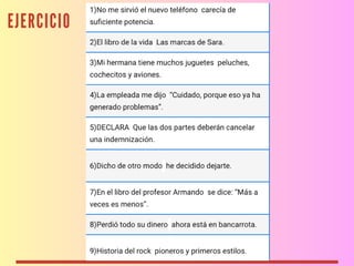 EJERCICIO
 