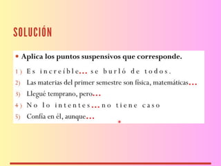 SOLUCIÓN
 
