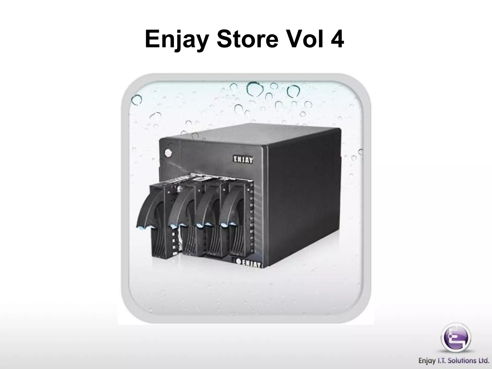 Enjay Store Vol 4
 
