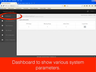 Email received by Client, once Enjay Cloud is
purchased. (Note the Access URL)
 