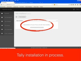 some demo users are already created.
(you have to rename them)
 