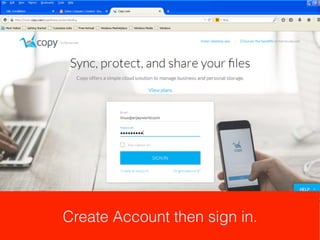 Tally installation complete
 