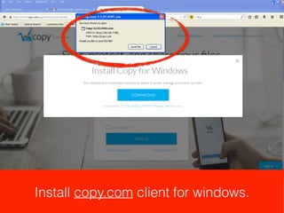 Create Account then sign in.
 