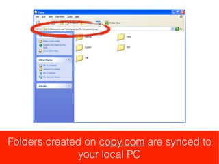 Install the client on your PC / Server
 