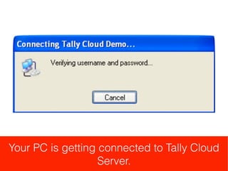 You have created VPN network
 