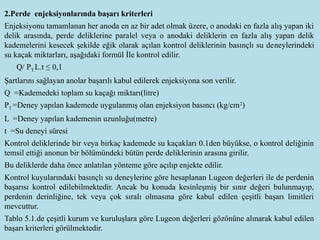 Enjeksiyon - Injection - design and site executions | PPTX