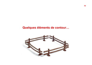 52




Quelques éléments de contour…
 