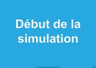 36
Tout droit réservé - CIPE 2015 - www.CIPE.fr
 