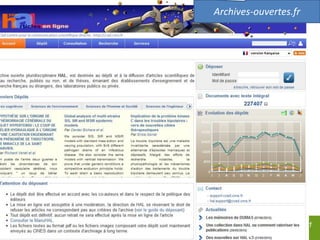 HAL
21
Archives-ouvertes.fr
 