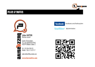 PLUS D’INFOS



               facebook.com/ha-onjulien	
  


               @julienha-on	
  
 