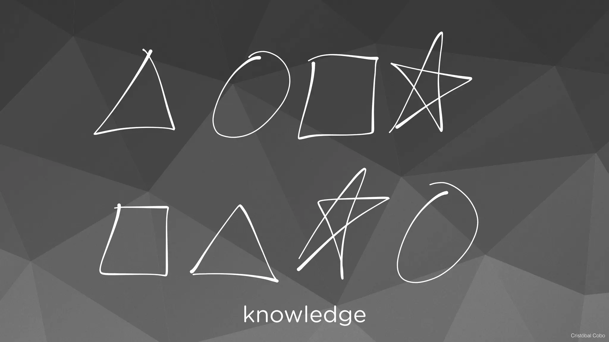 knowledge 
Cristóbal Cobo 
 