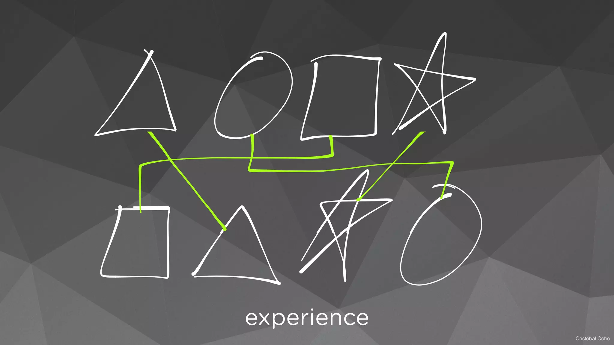 experience 
Cristóbal Cobo 
 