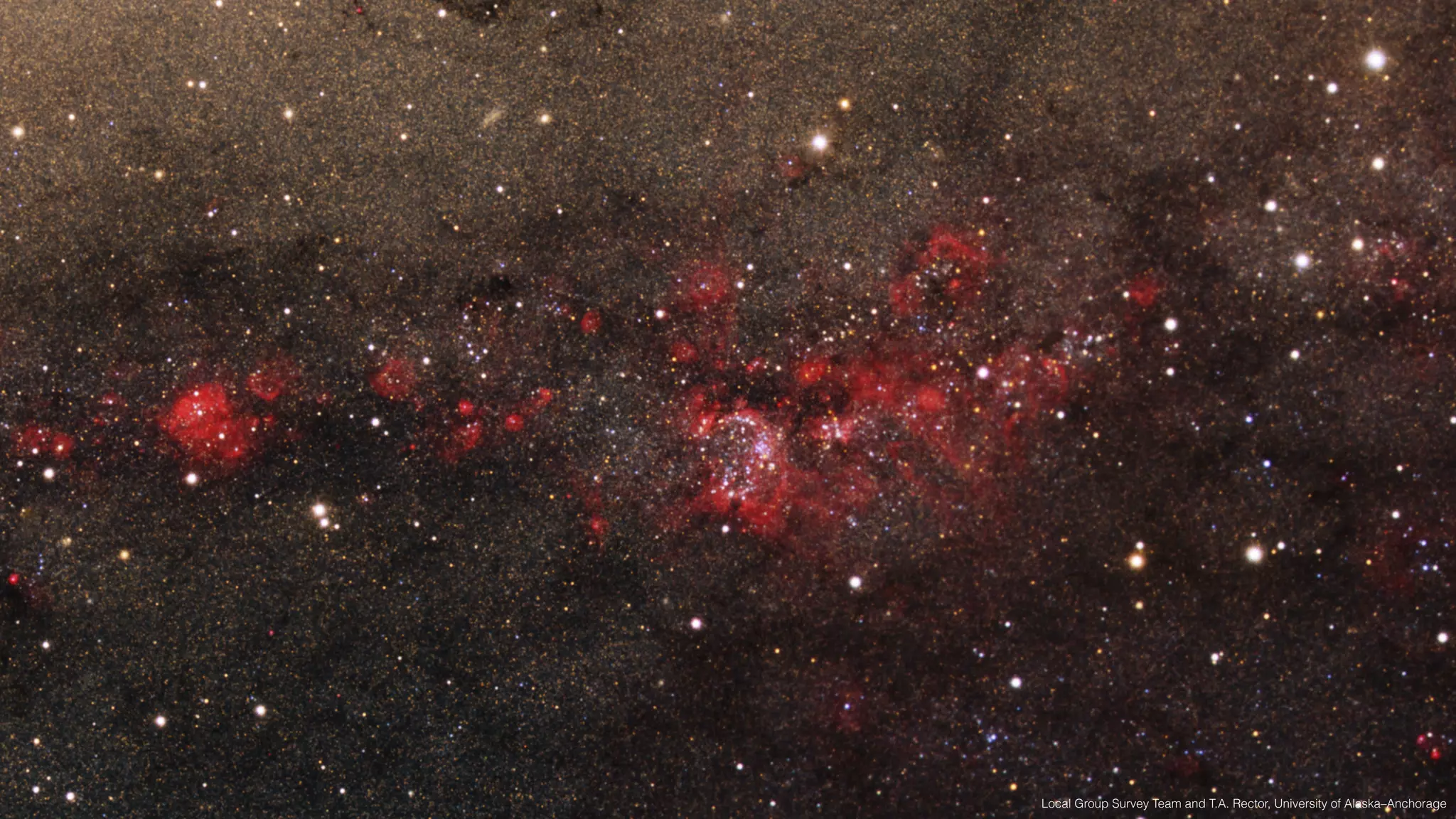 Local Group Survey Team and T.A. Rector, University of Alaska–Anchorage 
 