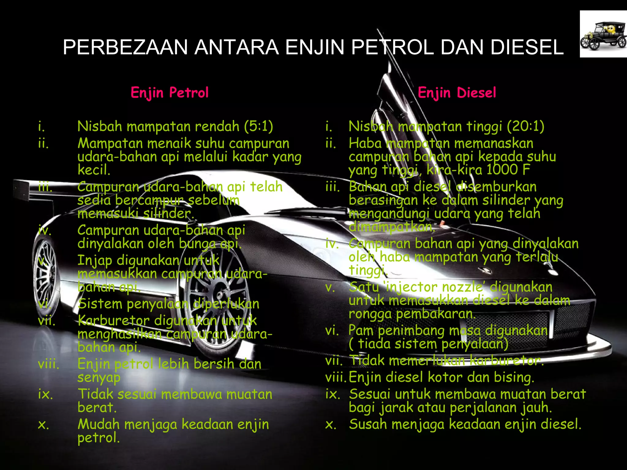 Enjin 4 lejang | PPT