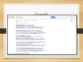 Google
 