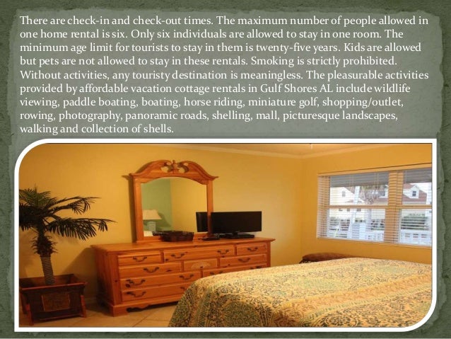 Enjoy An Idyllic Vacation In River View Vacation Cottage Rentals Gulf
