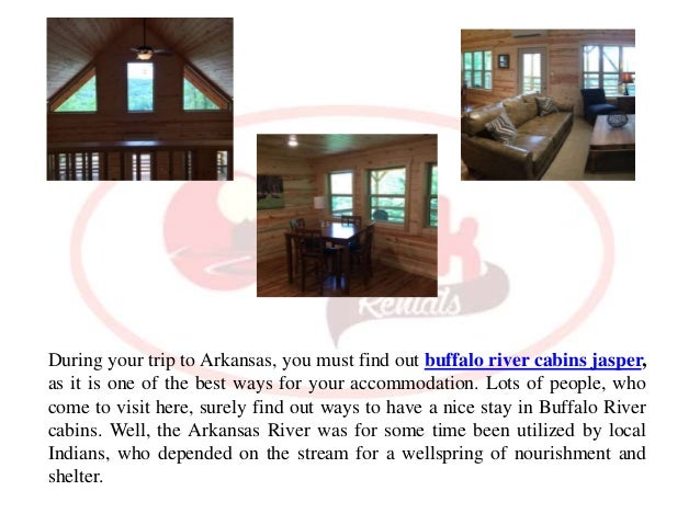 Enjoy Buffalo River Cabins And Float Trips