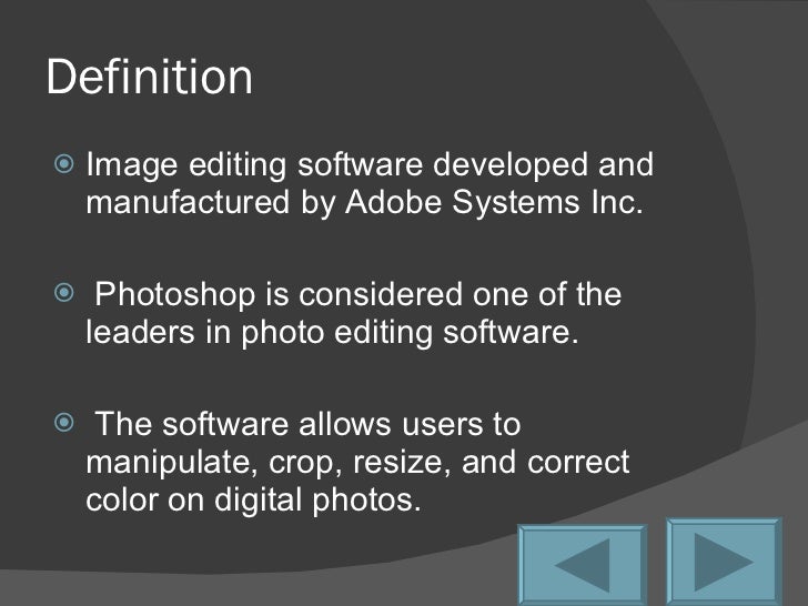 Enjoy editing pictures using adobe