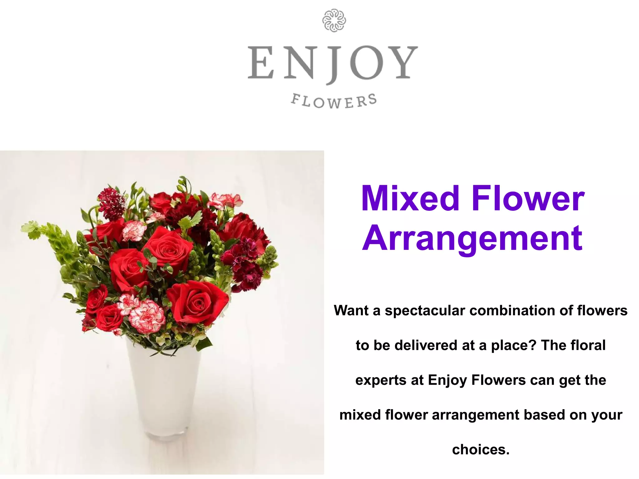 How To Care For Flowers PPT