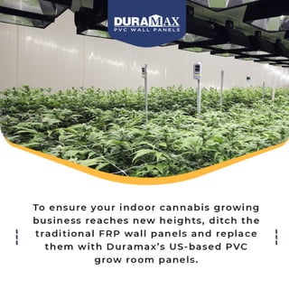 Enjoy Good Cannabis Growth; install Grow Room Panels Today.pdf