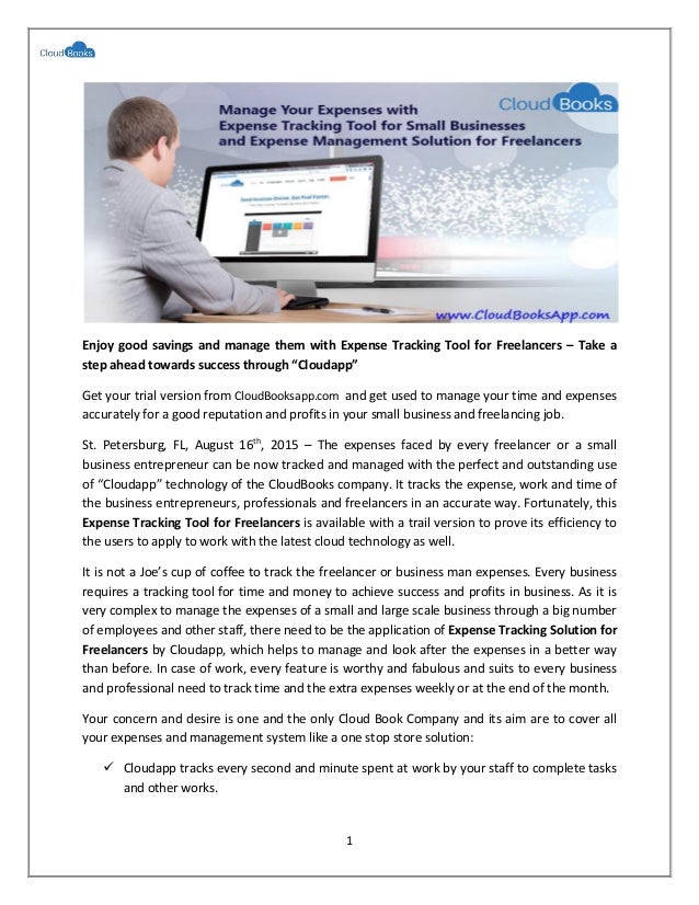 automated expense tracking tool for small business expense tracking for small business