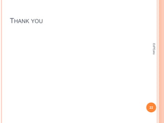 THANK YOU
22
EdPEaks
 