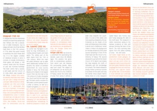 hilltoptowns hilltoptowns 
Dvigrad 
Dvigrad (150 m) 
In Dvigrad we find the impressive 
remains of a town that spread over 
two hilltops and had a popula-tion 
of 2000 inhabitants. Due to 
plague and war only three families 
lived there in the 17th century. 
In 1714, when the parish moved 
to Kanfanar, the town finally died 
out. It is the largest complex 
of medieval remains in Istria. It 
consists of double fortifications, 
three gates, old streets, a 14th 
century tower and the remains 
of over two hundred buildings. 
The town centre had a square, 
a bell tower and the Church of 
St. Sofia which was located on 
the hilltop. Dvigrad sind beein-druckende 
Überreste einer Stadt, 
die sich über 2 Berge erstreckte 
und über 2000 Einwohner zählte. 
Aufgrund von Pest und Kriege 
lebten im 17. Jahrhundert dort 
nur noch 3 Familien, 1714 endete 
dies mit einem Umzug nach Kan-fanar. 
Dies ist der größte Komplex 
mittelalterlicher uinen in Istrien. 
Die Stadt war umringt durch eine 
doppelschichtige Wand mit drei 
Türen, alte Straßen, Türme aus 
dem 14. Jahrhundert und die 
Überreste von über 200 Gebäuden. 
An der Spitze des Hügels war ein 
Zentrum mit einem Hauptplatz, 
mit städtischem Palast sowie der 
Kirche St. Sophie. 
Sv. Lovreč (202 m) 
Sv. Lovreč has managed to pre-serve 
its long fortifications, in-cluding 
several towers and town 
gates. The oldest part of the 
walls dates from the 11th or 
12th century. When the town 
fell under Venetian rule its walls 
were additionally fortified and it 
became the centre of Venetian 
government for rural country 
estates in Istria. The three-nave 
Basilica of St. Martin in the largest 
church from the first half of the 
11th century in Croatia. Alongside 
the church we find the town log-gia. 
The town centre consists of a 
bell tower, a stone-paved square, 
a pillar of shame, as well as a 
modern art gallery. Sv. Lovreč hat 
gut erhaltene Stadtmauern mit 
mehreren Türmen und Stadttoren. 
Der älteste Bereich stammt aus 
dem 11. oder 12. Jh., und durch 
den venezianischen Regierungs-übergang 
1271 wird die Stadt zur 
venezianischen Verwaltung für 
ländliche Anwesen in Istrien. Die 
dreischiffige Basilika St. Martin ist 
die größte Kirche aus der ersten 
Hälfte des 11. Jahrhunderts in 
Kroatien. In unmittelbarer Nähe 
befindet sich die städtische Loge, 
der Glockenturm, der gepflasterte 
Platz, der Pranger sowie eine 
moderne Galerie. 
Vrsar (48 m) has stood on 
a prominent hill overlooking the 
Adriatic coast since the Middle 
Ages. This position has given 
birth to extraordinary positions 
from which one can observe 
the surrounding islands, islets, 
bays and coves. The largest of 
all viewpoints can be found just 
below the Church of St. Anthony 
of Padua, below the Small Gate 
of Vrsar from where it affords a 
Kanfanar Padua und des kleinen Tores, von 
wide view towards the south-west. 
It is one of the oldest and 
most spacious viewpoints of Vrsar. 
Protected by the shade of the 
trees and featuring a stone table, 
a bench and a traditional Istrian 
cistern, it hides in its background 
an intimate ambience of the small 
square spreading in front of the 
Small Gate and the Church of St. 
Anthony of Padua. The second 
viewpoint is just behind the Parish 
Church of St. Martin and boasts 
the view towards the north, of 
Valkanela and the archipelago 
of Funtana. This tiered viewpoint 
simply invites numerous tourists 
to sit down on the stairs and stay 
for a while. Only a dozen metres 
below there is a tiny viewpoint 
Istra Inspirit: 
Morgan’s treasure 
Where pirates dug their treasure and 
why captain Morgan chose Dvigrad 
Morgans Schatz 
Wo ist Piratenschatz vergraben 
und warum hat sich Kapitän Mor-gan 
für Dvigrad entschieden rad 
entschieden 
Dvigrad, 16.09. 
Info & booking: www.istrainspirit.hr 
+385 (0)52 880088 
called Bepo and Tonina (Joe 
and Tonia) enjoying the view of 
the north-west. The viewpoint is 
rather impressive owing to the 
stylised sculpture of man and 
woman forming the back of the 
bench. The most stunning view 
opens from the tallest building 
of Vrsar - the bell tower. 
Auf einem Hügel direkt an der 
adriatischen Küste gelegen, ist 
Vrsar eine Gründung des Mittel-alters 
und war schon immer ein 
ausgezeichneter Aussichtspunkt, 
der einen guten Überblick über die 
vorgelagerten Insel und Inselchen, 
Buchten und Lagunen bietet. 
Der größte aller Aussichtsplätze 
in Vrsar befindet sich unterhalb 
der Kirche des heiligen Anton aus 
wo aus man eine weite Aussicht 
in Richtung Südwesten hat. Es 
handelt sich um einen der ältesten 
und flächenmässig größten Aus-sichtspunkte 
in Vrsar. Er befindet 
sich im Schatten von Bäumen mit 
einem Steintisch, einer Bank und 
einer in Istrien typischen Zisterne. 
Dahinter versteckt sich das intime 
Ambiente des Plätzchens vor 
dem kleinen Stadttor und der 
Kirche des heiligen Anton aus 
Padua. Der zweite Aussichtspunkt 
befindet sich hinter der Pfarrkir-che 
des heiligen Martin, wo sich 
der Ausblick in Richtung Norden 
erstreckt auf Valkanela und das 
Archipel von Funtana. Es handelt 
sich um einen Aussichtsplatz mit 
mehreren Ebenen und einigen 
Stufen, sodass Raum zum Sitzen 
für mehrere Personen vorhanden 
ist. Etwas unterhalb, nur wenige 
Meter entfernt, befindet sich ein 
kleinerer, nach Nordwesten rei-chender 
Aussichtspunkt genannt 
Bepo und Tonina. Er beeindruckt 
wegen der stilisierten Skulptur 
eines Mannes und einer Frau, 
die die Lehne einer Bank bilden. 
Die schönste Aussicht gewährt 
das höchste Gebäude - der Glo-ckenturm 
Vrsar 
in Vrsar. 
12 13 
 