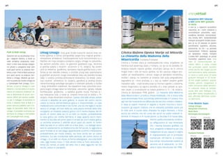 art art 
enjoyvirtual 
Besplatne WiFi lokacije 
u Istri Zone WiFi gratuite 
in Istria 
U Istri je, u najvećim turističkim 
mjestima, ali i onim manjima u 
unutrašnjosti poluotoka, uspo-stavljena 
wireless komunikacij-ska 
mreža, WiFi. Sedamdesetak 
Hotspot pristupnih točaka dostu-pno 
je na 33 lokacije na javnim 
površinama: trgovima, ulicama, 
parkovima, na rivi i uz poznate 
znamenitosti. Prilikom spajanja 
na besplatnu mrežu Hotspot 
Croatia WiFi pojavljuje se portal 
Turističke zajednice Istre. Una 
rete di comunicazione wi-reless 
(WiFi) è stata creata 
nei principali centri turistici 
come anche nei luoghi piccoli 
dell’entroterra della penisola. 
In Istria ci sono circa 70 zone 
gratuite HotSpot in 33 locali-tà 
nei luoghi pubblici: piazze, 
strade, parchi, lungomare e 
nelle vicinanze delle attrazio-ni 
culturali. Dopo la connes-sione 
alla rete HotSpot Cro-azia 
WiFi viene visualizzato il 
sito ufficiale dell’Ente turisti-co 
dell’Istria. 
Free Mobile Apps 
Umag-Umago 
Novgrad-Cittanova 
Buje-Buie 
Brtonigla-Verteneglio 
iPhone: Android: 
Funtana-Fontane 
Crkvica Blažene Djevice Marije od Milosrđa 
La chiesetta della Madonna della 
Misericordia Funtana-Fontane 
Crkvica u Funtani stara je srednjovjekovna crkva, smještena na 
Perilima kod sjevernog ulaza u Funtanu. Uz nju se do početka 20. 
stoljeća nalazilo mjesno groblje. Stručnjaci vjeruju da bi crkvica 
mogla imati i više od tisuću godina, na što upućuju tragovi pro-nađeni 
pri istraživanjima i obnovi. Jezgra je vjerojatno romanička, 
možda i starija, no narednih je stoljeća više puta pregrađivana. 
Sagrađeno je i novo pročelje, a u njoj su nađeni zavjetni grafiti 
mletačkih lađa - crteži brodica koje su mornari izgrebli u zidovima, 
moleći Bogorodicu za sigurnu plovidbu ili u znak zahvale za ispu-njen 
zavjet. U unutrašnjosti se nalaze grobnice iz 17. i 18. stoljeća. 
Crkvica je obnovljena 1998. godine. La chiesetta della Madonna 
della Misericordia è un’antica chiesa medievale, che si trova nella 
zona denominata Perilo sull’entrata settentrionale di Funtana. Fino 
agli inizi del novecento era affiancata dal vecchio cimitero cittadino. 
In base ai reperti rinvenuti in seguito a recenti ricerche e ristrut-turazioni, 
gli esperti credono che la chiesetta potrebbe avere più 
di mille anni. Il nucleo della chiesetta ha origini Romane, o forse 
anche più antiche, ma nel corso dei secoli ha subito notevoli in-terventi 
di restauro e di ricostruzione. La facciata è di nuova data, 
mentre quella precedente contene-va 
raffigurazioni di navi Veneziane 
che i marinai avevano graffiato sui 
muri, pregando la Madonna per una 
navigazione sicura, oppure in segno 
di ringraziamento per le promesse 
mantenute. All’interno si trovano 
due tombe monumentali risalenti al 
seicento ed al settecento. La chie-setta 
è stata ristrutturata nel 1998. 
Umag-Umago Ovaj grad širokih kulturnih obzora krasi ne-koliko 
galerija, a uličice starogradske jezgre kriju tragove gotičke i 
renesansne arhitekture. Srednjovjekovne kuće koncentrirane su u 
Riječkoj ulici koja presijeca povijesnu jezgru Umaga na poluotoku. 
Na samom početku ulice, na glavnom gradskom trgu, skromna 
je gotička palača s dvojnim prozorom iz 15. stoljeća. Na sredini 
ulice je neobična građevina, vjerojatno najuža gotička kuća u Istri. 
Široka je tek nekoliko metara, a pročelje prvog kata oplemenjeno 
je gotičkim prozorom. Drugo iznenađenje čeka vas nekoliko koraka 
dalje. U sredinu pročelja jednostavne dvokatnice, čiji detalji poka-zuju 
osobine arhitekture 16. stoljeća, ugrađena je prednja strana 
ranokršćanskog sarkofaga vjerojatno iz estetskih pobuda, a možda 
i zbog simboličkih vrijednosti. Na zapadnom kraju poluotoka povi-jesne 
jezgre Umaga nalazi se četvrtasta zatvorena zgrada, nekada 
fortifikacijska građevina, a sadašnji gradski muzej. Poznata je i 
kao biskupova kula, a ranije je, umjesto krova koji je dobila u 19. 
stoljeću, imala obrambeni prsobran. Questa città dalle ampie vedute 
culturali è abbellita da varie gallerie, le viuzze del centro storico 
celano le tracce dell’architettura gotica e rinascimentale. Le case 
medievali sono concentrate in Via Fiume, una via che taglia il nucleo 
storico di Umago. All’inizio della via, sulla piazza centrale della città, 
scorgiamo un modesto palazzo gotico con fi nestra doppia, del XV 
secolo. Al centro della via c’è un edifi cio insolito, probabilmente 
la casa gotica più stretta dell’Istria: è larga appena pochi metri, 
mentre la facciata del primo piano è ornata da una fi nestra gotica. 
La seconda sorpresa ci attende alcuni passi più avanti. Al centro 
della facciata di un sobrio edifi cio a due piani, i cui dettagli deno-tano 
le caratteristiche architettoniche del XVI secolo, fu aggiunta la 
parte frontale di un sarcofago appartenente al primo cristianesimo 
probabilmente per motivi estetici, ma forse anche per un valore 
simbolico. Sul lato occidentale della penisola, del centro storico di 
Umago, c’è un edifi cio chiuso, di forma rettangolare, una volta fortifi 
cato, oggi museo civico. È noto anche come la Torre vescovile; in 
tempi più remoti, al posto del tetto che è stato aggiunto nel XIX 
secolo, aveva un parapetto. 
Park & Ride Umag 
Spremni ste na istraživanje Uma-ga 
i njegove okolice, a bicikl je 
vaše omiljeno prijevozno sred-stvo? 
U tom ćete slučaju zasigur-no 
uživati u uslugama koje vam 
nudi javni servis za prijevoz bici-klima 
u Istri. Park & Ride sustav je 
prvi javni servis za prijevoz bici-klima 
u Umagu. Možete ga kori-stiti 
na području Grada Umaga te 
u CampingIN Park Umagu. Desi-derate 
scoprire Umago e i suoi 
dintorni, e la bicicletta è il vostro 
mezzo di trasporto preferito? Al-lora 
vi divertirete di sicuro con i 
servizi offerti dal servizio pubbli-co 
per il noleggio di biciclette in 
Istria. Il sistema Park & Ride è il 
primo servizio pubblico per il no-leggio 
di biciclette della città di 
Umago. È possibile usufruirne sul 
territorio di Umago e nell’ambito 
del CampingIN Park Umag. 
iPhone: Android: 
16 17 
 