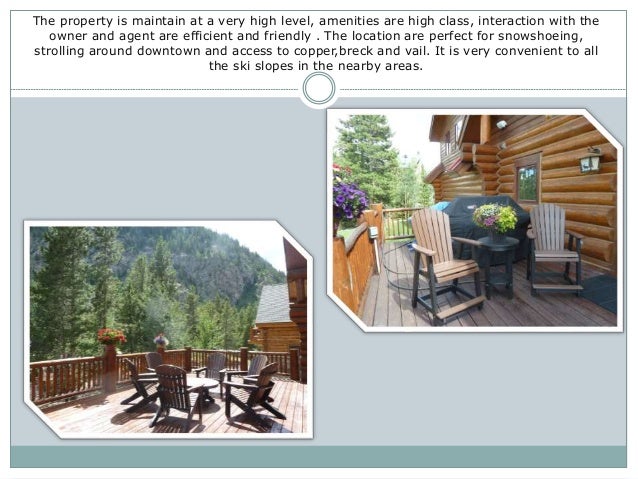 Luxury Cabin Rentals Colorado