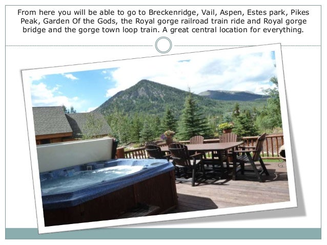 Luxury Cabin Rentals Colorado
