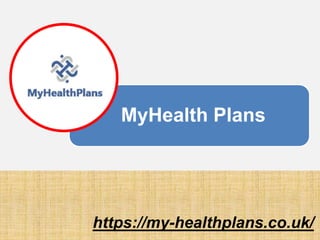 MyHealth Plans
https://my-healthplans.co.uk/
 