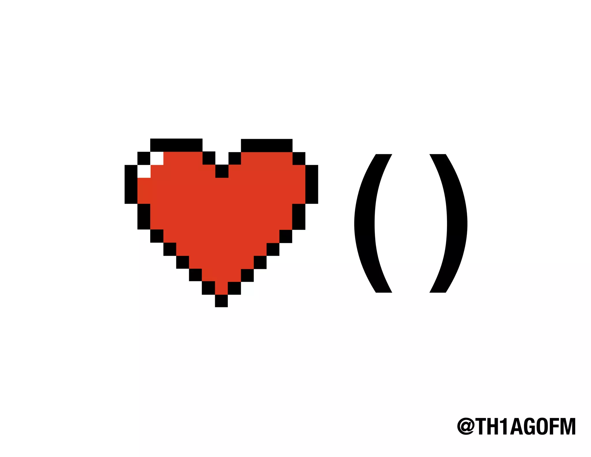 ( )
@TH1AGOFM
 