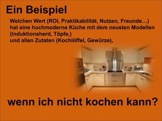 ein wichtiges Projekt