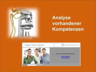 Wo und wie erfahren Mitarbeitende,wie sie mit welchen Medien kollaborativ zusammenarbeiten?