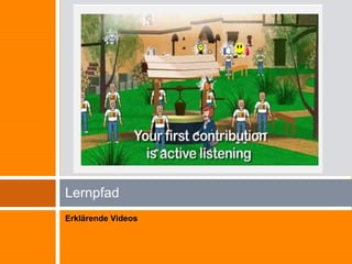 laden eigene Inhalte / Tipps etc. in die Lernumgebung, Bookmarkinggruppe, Microblogginggruppeund mehrCreate