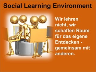 Aufgaben zur Erkundung des Social WebLernpfad