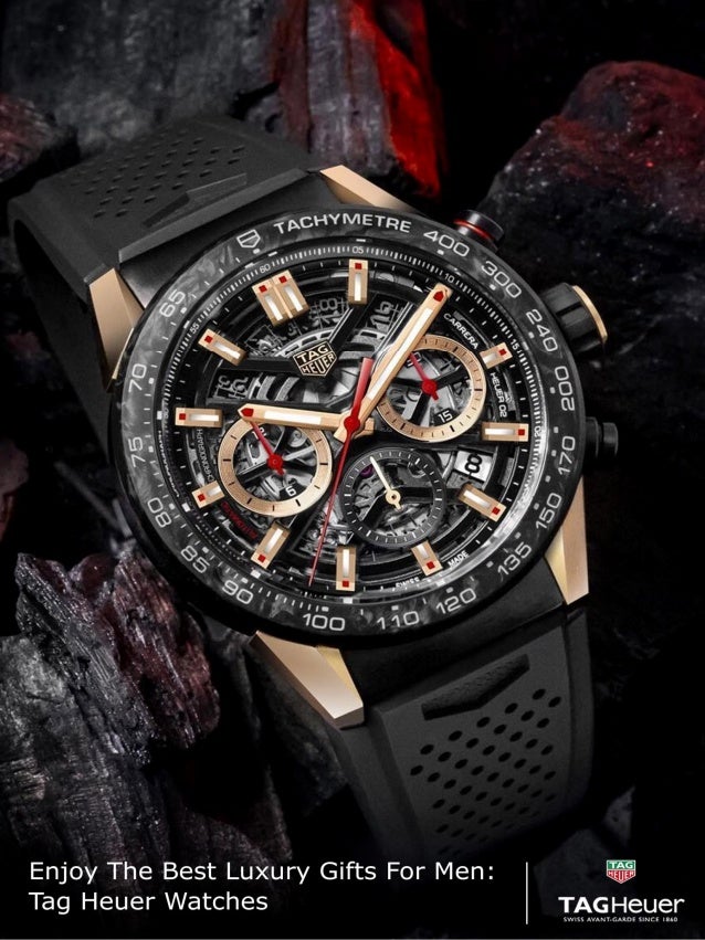 best tag heuer watches 2018