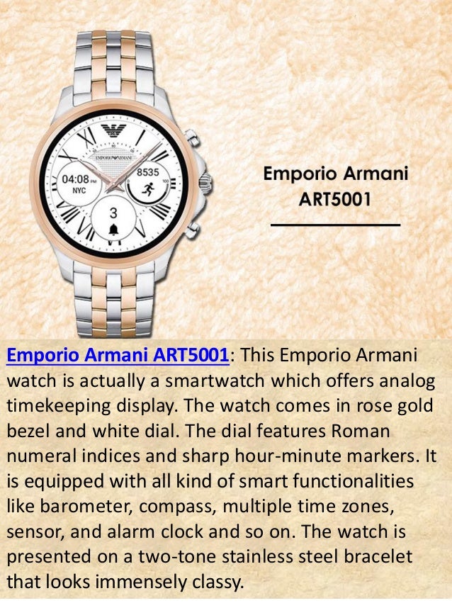 art5001 armani