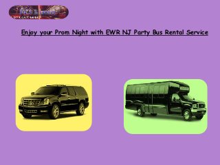 Enjoy your Prom Night with EWR NJ Party Bus Rental Service 
 