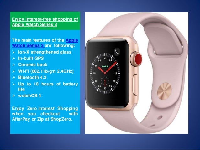 apple watch series 4 cellular afterpay