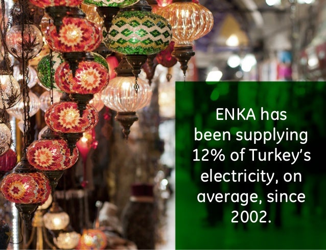 Converging Cultures, Uniting Goals: GE Works with ENKA to Power Turkey