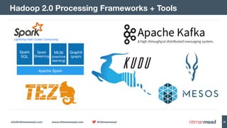 info@rittmanmead.com www.rittmanmead.com @rittmanmead 26
Hadoop 2.0 Processing Frameworks + Tools
 