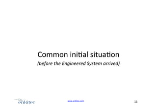 +

Common+ini4al+situa4on+
(before%the%Engineered%System%arrived)%

www.enkitec.com++

11+++

 